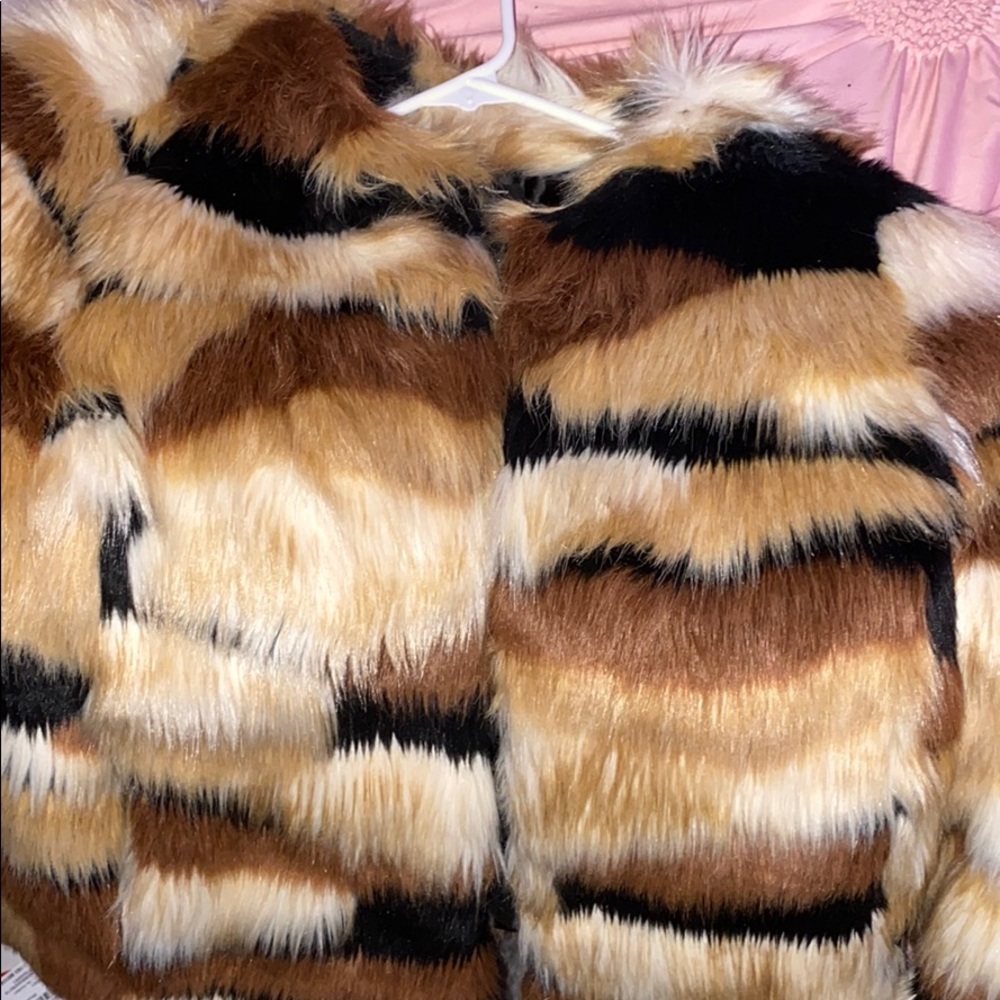 INC Mink Fur Coat